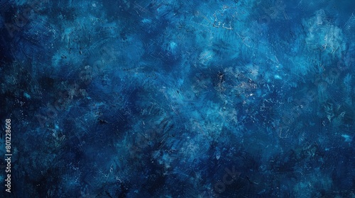 Empty, only dark and deep blue background texture gardient,watercolor background texture with copy space for your text and medium turquoise, very dark blue and midnight blue color.
 photo