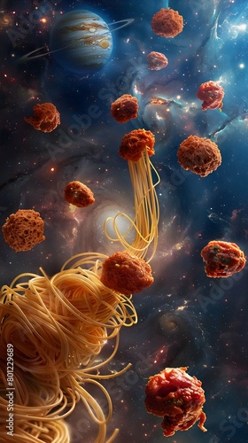 Spaghetti Planet and Orbiti...
