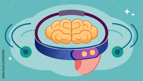 A brainsensing headband that monitors brain activity and provides biofeedback to promote selfawareness and emotional control..