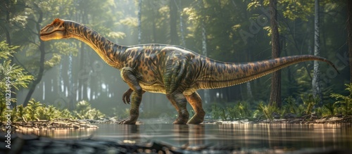 Lambeosaurus Majestic Dinosaur of the Cretaceous Era