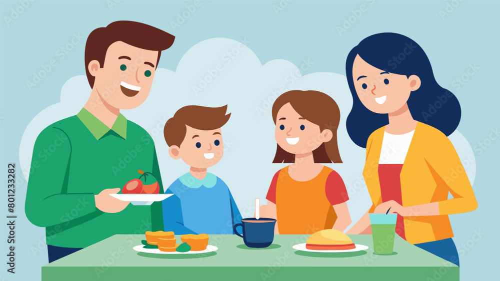 A family is forced to give up their weekly meals out at a restaurant opting instead for cheaper options at home in order to save money for other A family is forced to give up their weekly meals out at a restaurant opting instead for cheaper options at home in order to save money for other