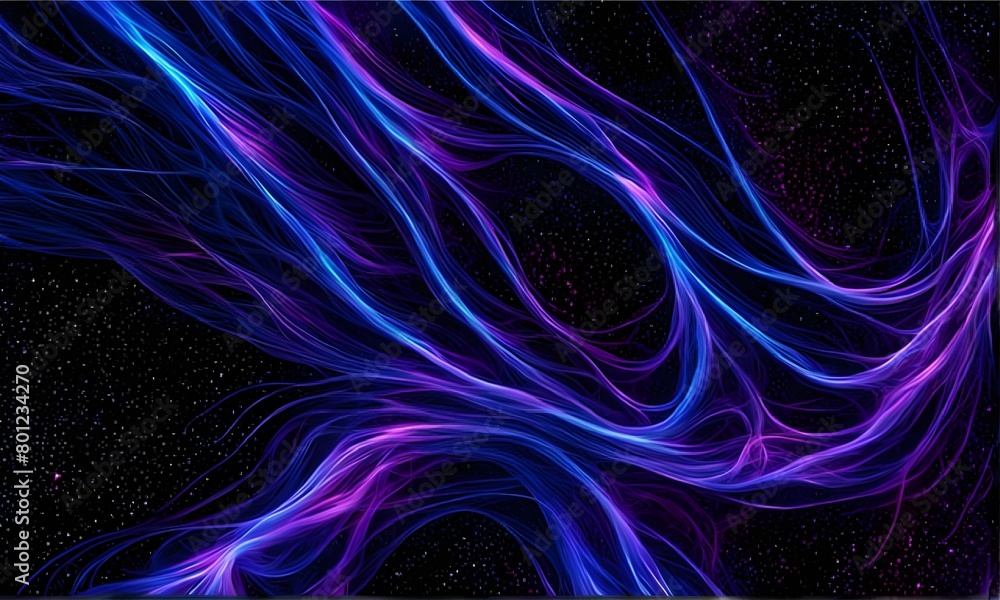 Cosmic Veil Background Cosmic Veil Background