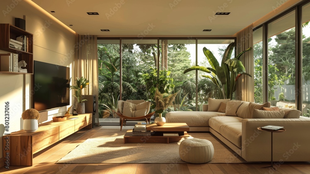 Family Living Room Versatile Decor: Images of living rooms designed for ...