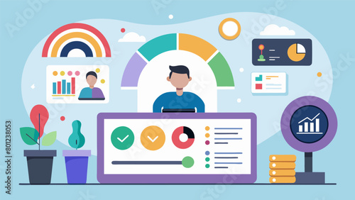 A dashboard for workplaces that uses wearable devices to measure employee wellbeing and emotions providing employers with data to improve workplace.
