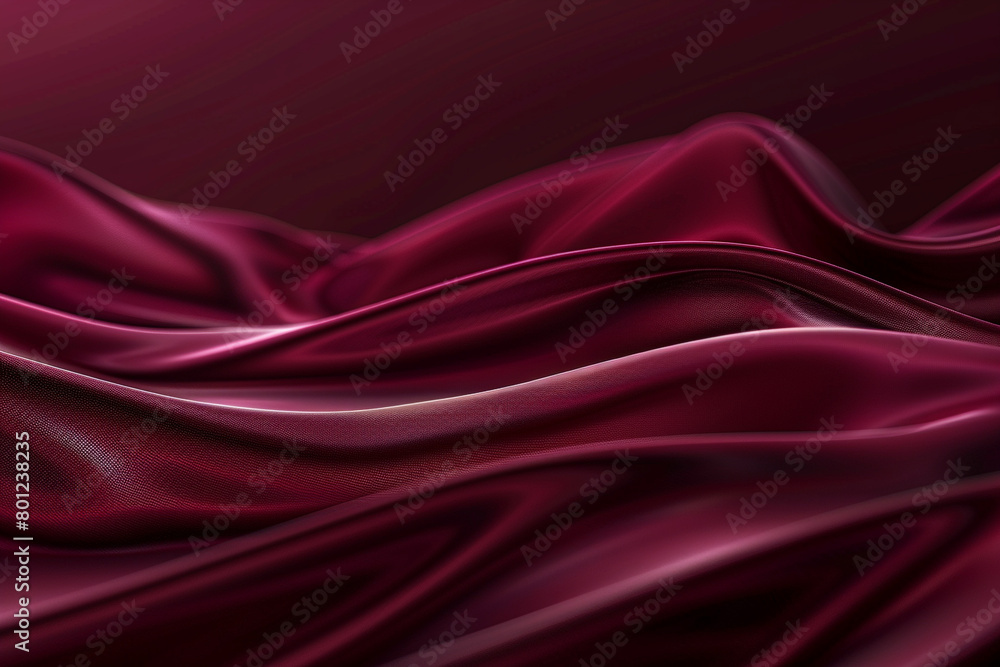 A rich burgundy wave, luxurious and deep, cascades over a subtle burgundy background, creating a feeling of opulence and richness. A rich burgundy wave, luxurious and deep, cascades over a subtle burgundy background, creating a feeling of opulence and richness.