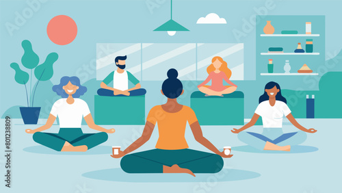 A yoga studio turned into a ketamine therapy center where patients participate in gentle yoga and breathing exercises before and after their.