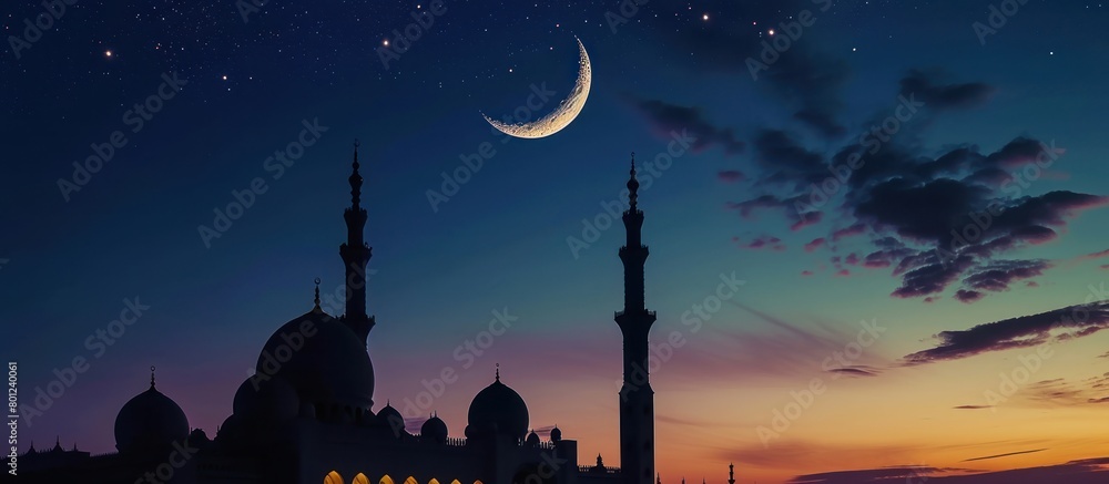Islamic concept background