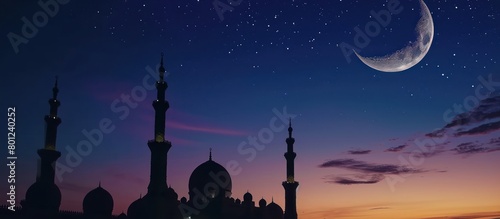 Islamic concept background