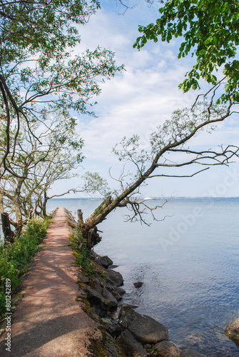 Gränna shore photo