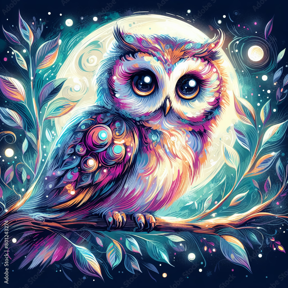 owl on a branch
owl on a branch
