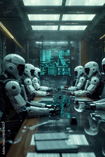 Robotic Council in Session