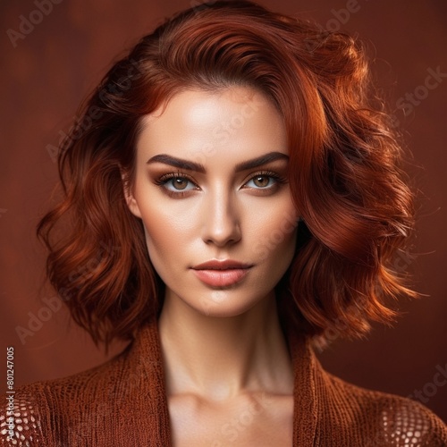 Wallpaper Mural A beautiful face with perfect makeup Torontodigital.ca