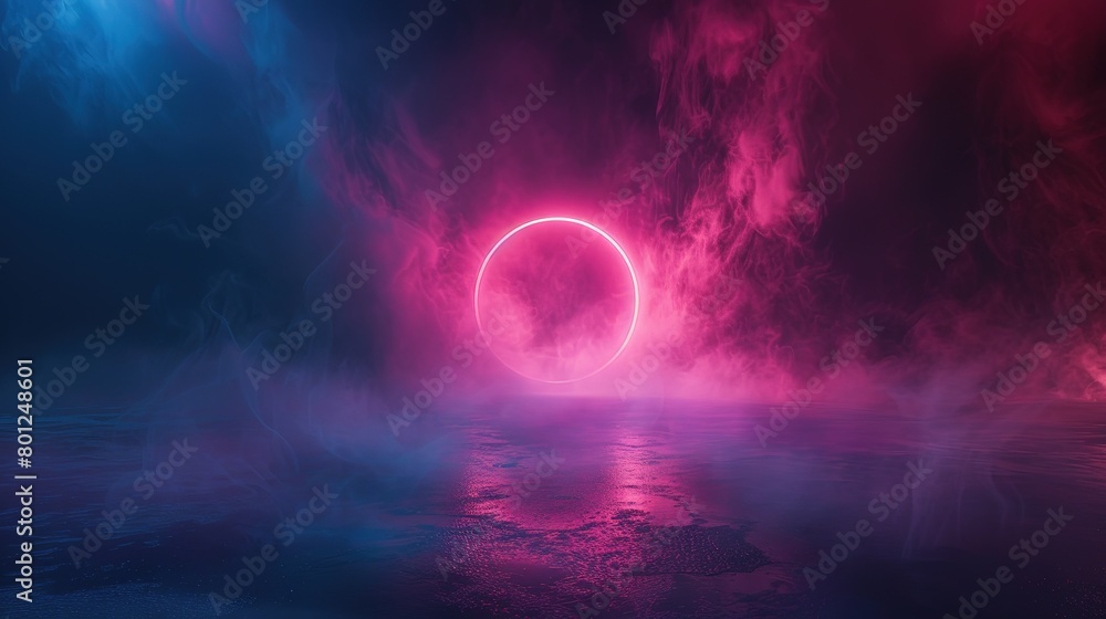 abstract background futuristic gas cloud energy tunnel void with light glow to infinite perspective, space and cybernetic theme, Generative Ai abstract background futuristic gas cloud energy tunnel void with light glow to infinite perspective, space and cybernetic theme, Generative Ai