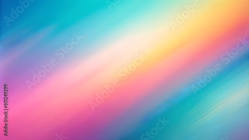 soft washes of color blending together in a subtle © scstay