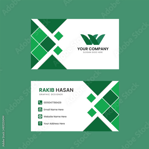 Business card design