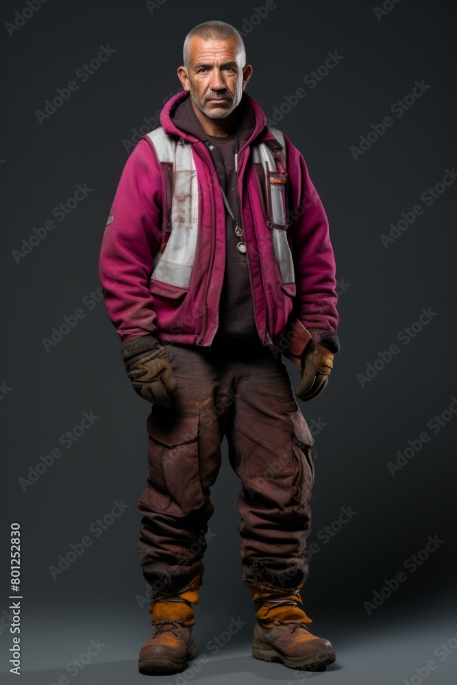 portrait of a construction worker portrait of a construction worker