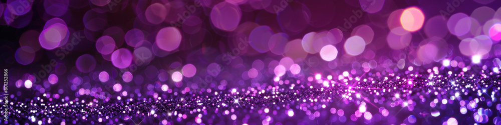 Plum Purple Glitter Defocused Abstract Twinkly Lights Background, sparkling blurred lights in deep plum hues. Plum Purple Glitter Defocused Abstract Twinkly Lights Background, sparkling blurred lights in deep plum hues.