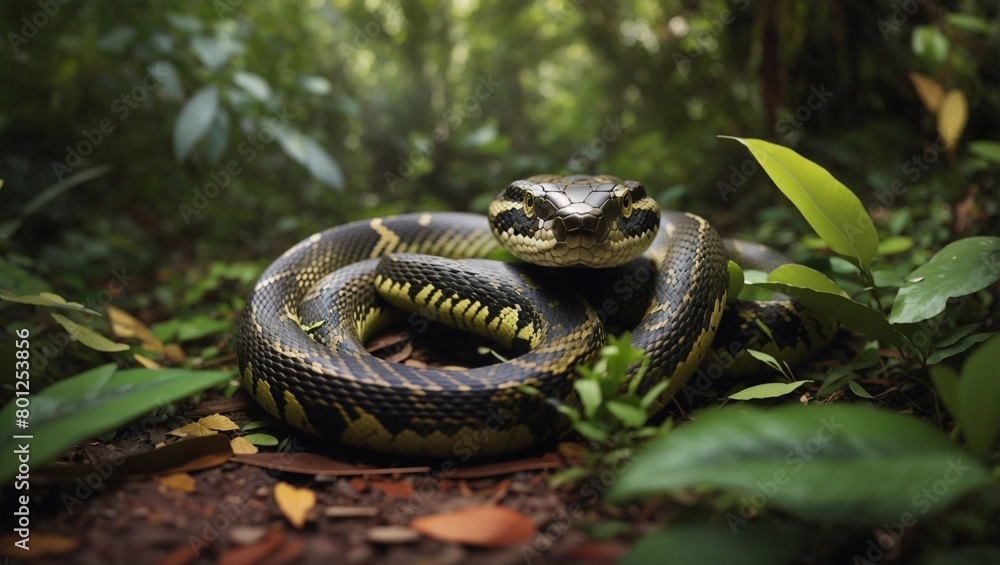 snake in the grass snake in the grass