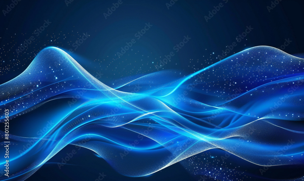 flowing blue elegant abstract background flowing blue elegant abstract background