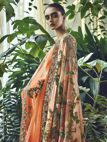 Sustainable fashion takes c...