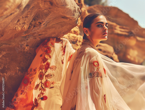Sustainable fashion takes c...