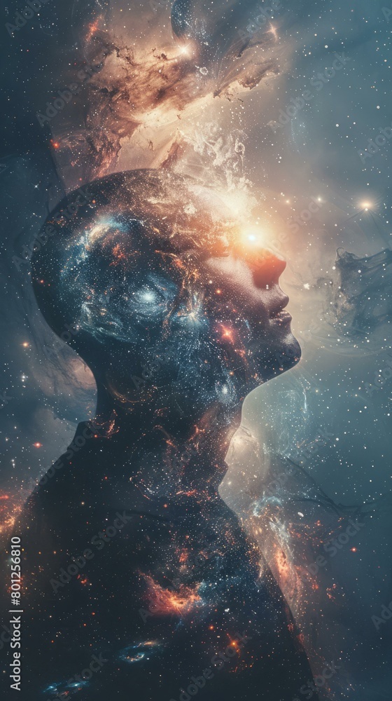 custom made wallpaper toronto digitalThe Human Mind and the Universe