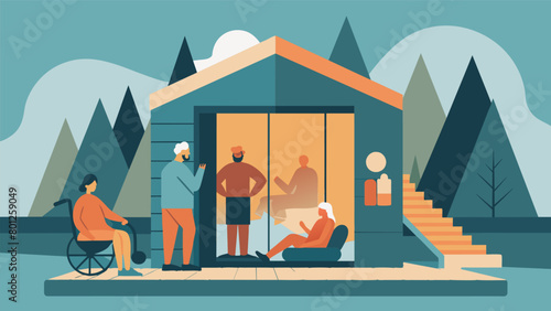 The holistic health centers sauna is designed to be accessible and inclusive accommodating guests of all ages and abilities in their journey towards.