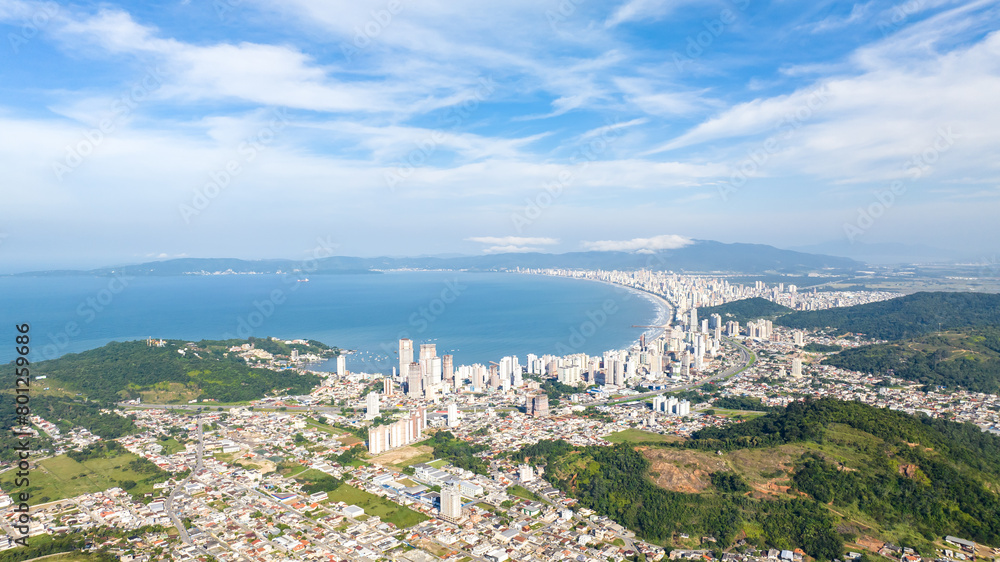 Obraz premium Itapema Beach in Santa Catarina