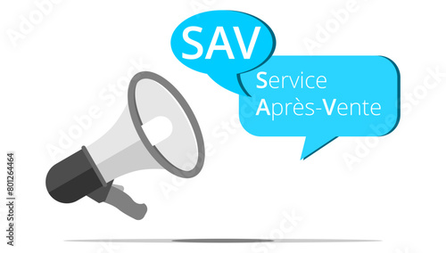 Mégaphone SAV - Service Après-Vente