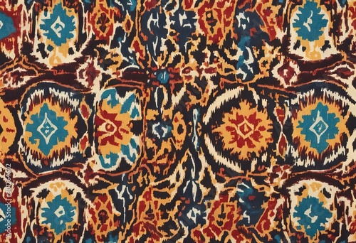 'geometric boho india motif ikat aztec mandalas flower textile carpet patterns tribal native african ethnic American fabric'