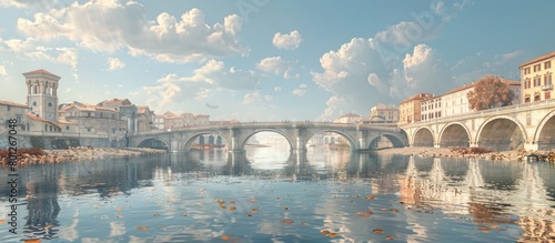 Ponte del Cristo A Spectacular Architectural in Italy photo