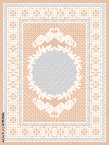 classic ornamental carpet rug design 76