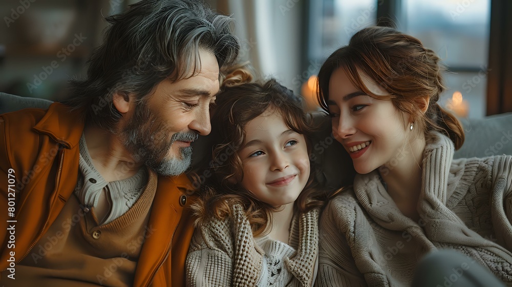 The Beauty of Love: A Genuine Family Interaction The Beauty of Love: A Genuine Family Interaction