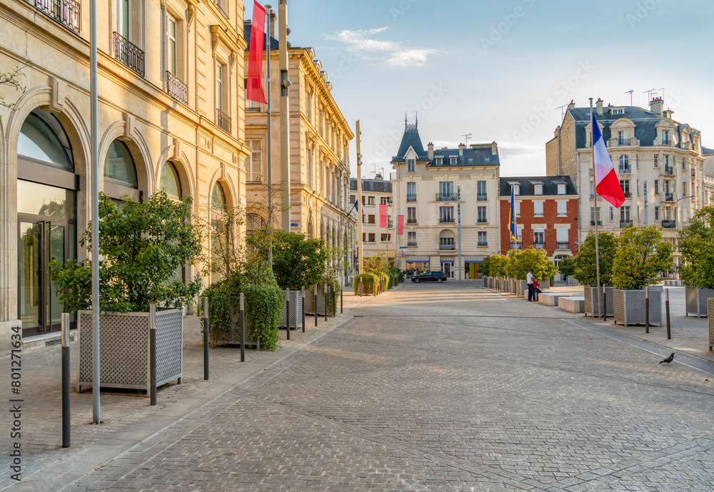 Reims in France