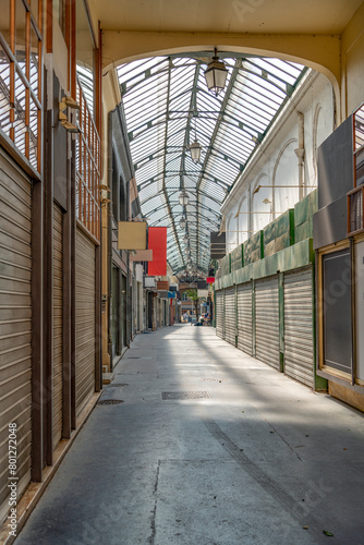Shopping passage in Reims