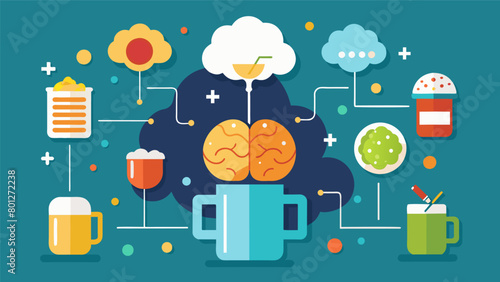 A charming pub with a cognitive themed menu with fun and creative dishes named after different areas of the brain and their functions..