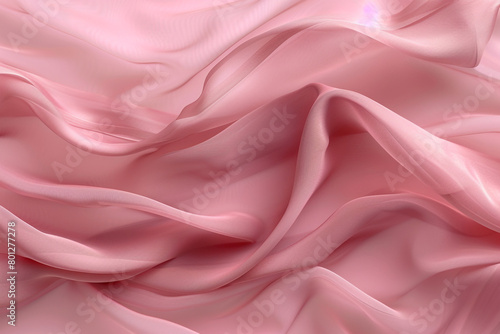 A dusty rose wave, romantic and soft, gently flows over a dusty rose background, evoking a sense of romance and softness.