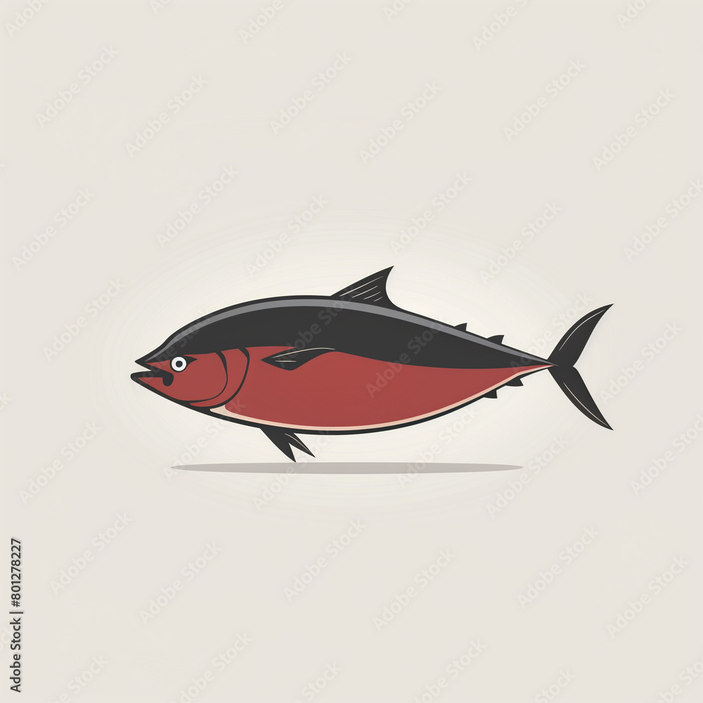 digital art featuring tuna fish image digital art featuring tuna fish image