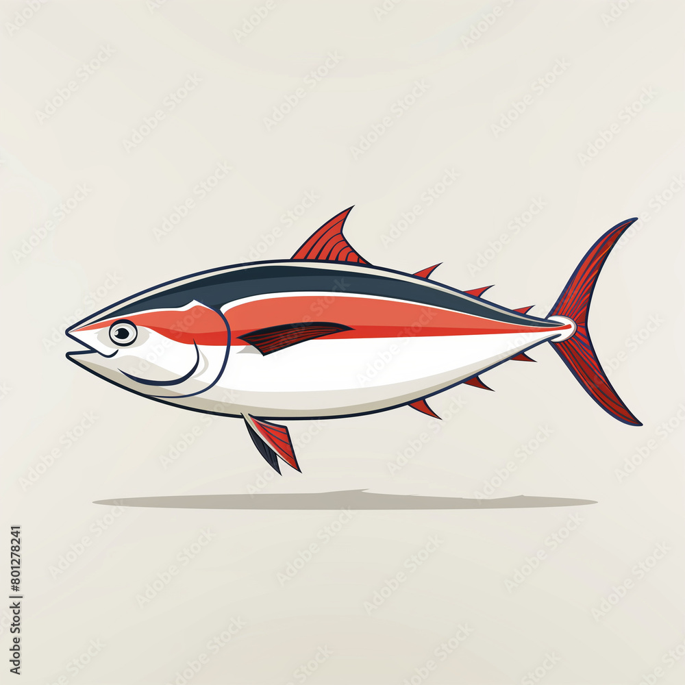 digital art featuring tuna fish image digital art featuring tuna fish image