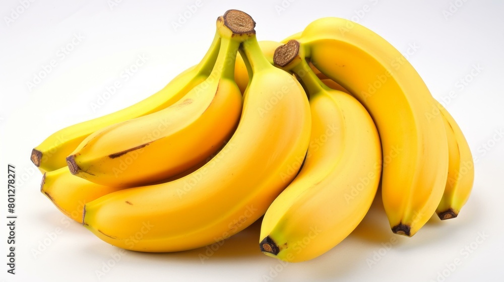 A bunch of yellow bananas