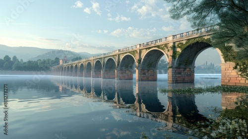 Ponte dei Preti in Italy A Timeless Architectural Masterpiece in D