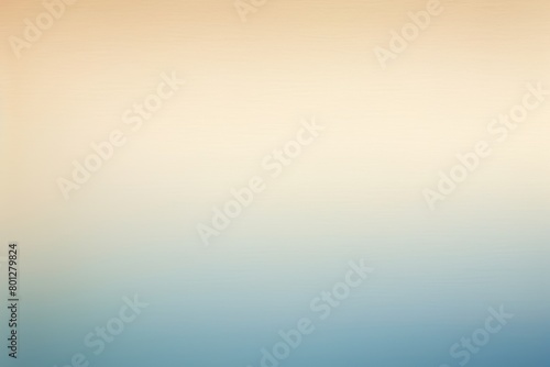 Beige grainy gradient background beige blue smooth pastel colors backdrop noise texture effect copy space empty blank copyspace for design text