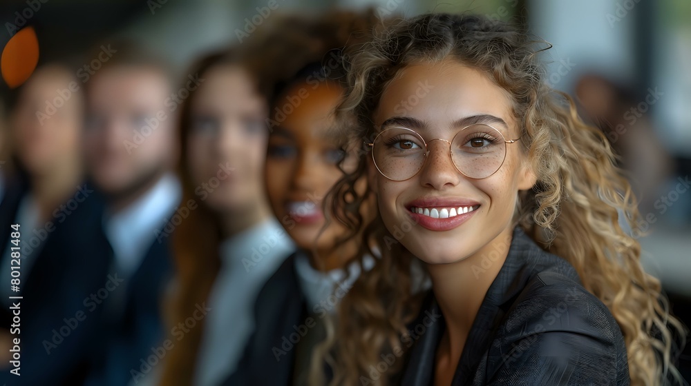 Corporate Aspiration: Business Professionals with Selective Focus Corporate Aspiration: Business Professionals with Selective Focus
