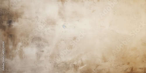 Beige wall texture rough background dark concrete floor old grunge background painted color stucco texture with copy space empty blank copyspace  © Lenhard