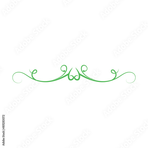 Hand drawn calligraphic dividers. Swirl victorian borders. Vector isolated royal decor separators. Classic wedding invitation calligraphic lines.
