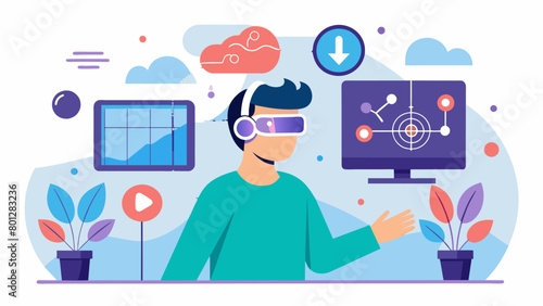 A cognitive rehabilitation center is using a combination of cognitive exercises virtual reality simulations and brain stimulation techniques to.