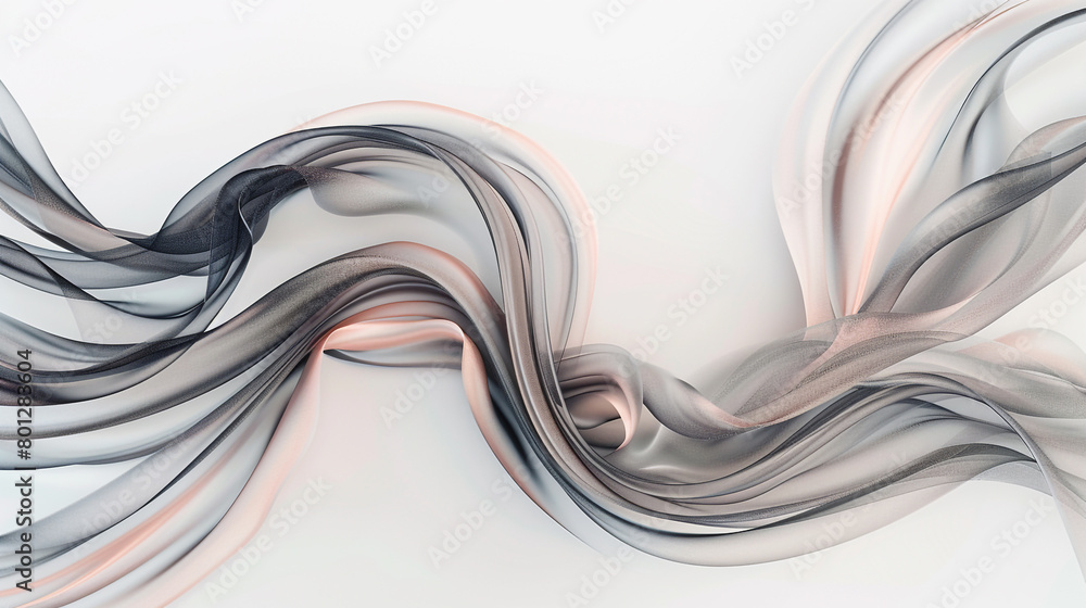 A swirling wave of slate gray and blush, twisting dramatically on a white backdrop, designed to resemble a high-definition photo. A swirling wave of slate gray and blush, twisting dramatically on a white backdrop, designed to resemble a high-definition photo.