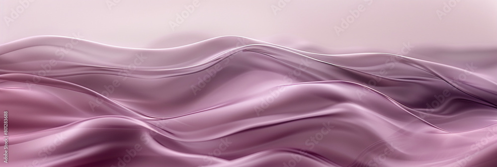 A tranquil wave of dusty mauve, merging into a glassy texture that suggests the gentle and understated charm of vintage fabrics, captured in A tranquil wave of dusty mauve, merging into a glassy texture that suggests the gentle and understated charm of vintage fabrics, captured in