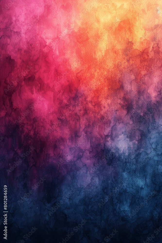 Obraz premium Abstract colorful watercolor background