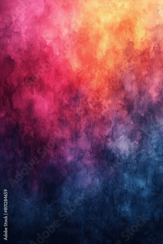 Abstract colorful watercolor background